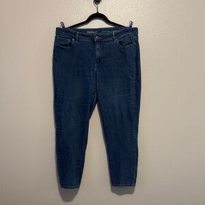 Westport Women's Dark Blue Ankle Jeans